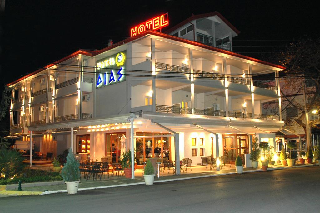 Dias Hotel Platamon エクステリア 写真