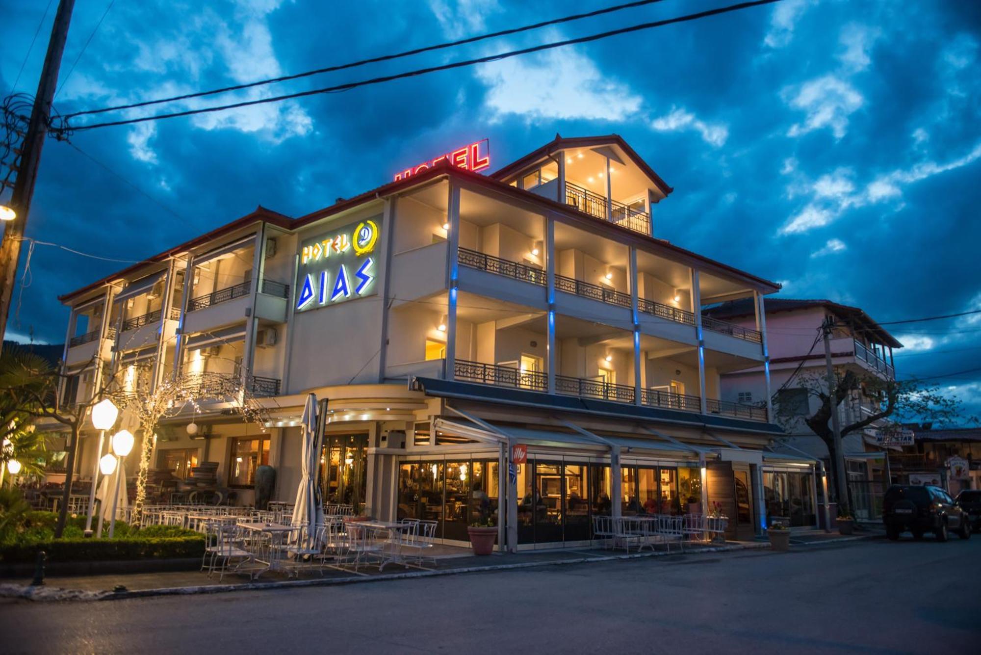 Dias Hotel Platamon エクステリア 写真