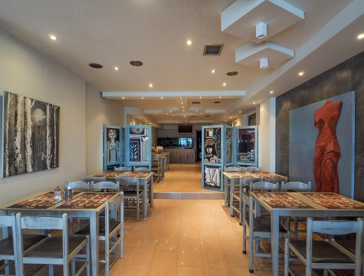Dias Hotel Platamon エクステリア 写真